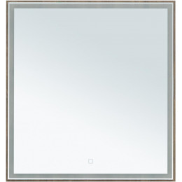 Зеркало Aquanet Nova Lite 75 дуб рустикальный LED