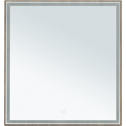 Зеркало Aquanet Nova Lite 75 дуб рустикальный LED