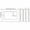 Good Door Поддон для душа Essentia 120x90 графит