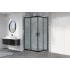 Royal Bath Душевой уголок RB 9120HPD-C-BL 120х90х185