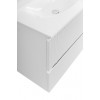 BelBagno Тумба с раковиной Uno 80 подвесная Bianco Opaco с раковиной BB-8099-80