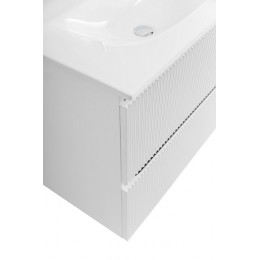 BelBagno Тумба с раковиной Uno 80 подвесная Bianco Opaco с раковиной BB-8099-80
