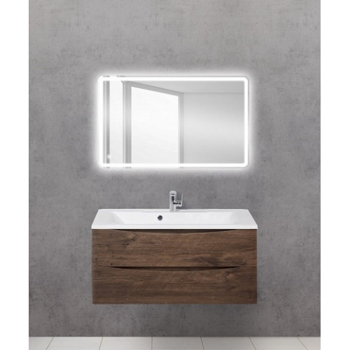 BelBagno Зеркало SPC-MAR-1200-800-LED-BTN