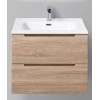 BelBagno Тумба с раковиной ETNA 600 Rovere Bianco