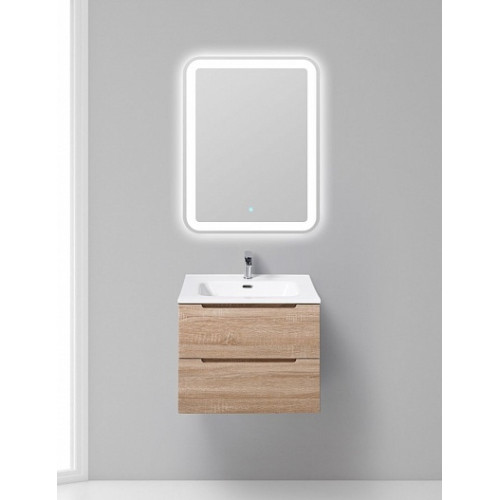 BelBagno Тумба с раковиной ETNA 600 Rovere Bianco