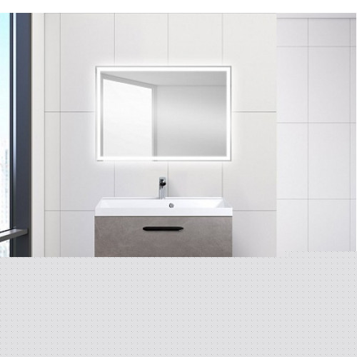 BelBagno Тумба с раковиной AURORA 800 Pietra Grigio