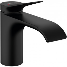 Смеситель для раковины Hansgrohe Vivenis 75012670 черный матовый