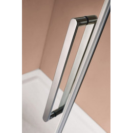 Cezares Душевая дверь в нишу STYLUS-O-M-BF-1-140-C-Cr