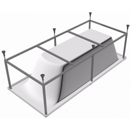 Vayer Каркас для ванны Savero 160x70
