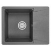 Кухонная мойка Granula 6201bg графит