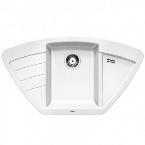 Мойка Blanco Zia 9E арт. 514758 белый, 93*51 см