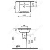 Vitra Раковина "Form 300" 9602B003-7650