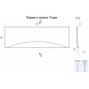 1ACReal Фронтальный экран Тори 150