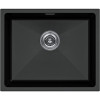 Мойка для кухни Paulmark Lumi UNI LU55-BL 55.5x46 черный