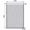 Зеркало Aquanet Палермо 11085 LED