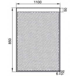 Зеркало Aquanet Палермо 11085 LED