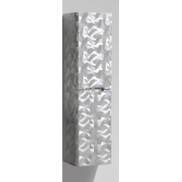 BelBagno Пенал для ванной LUXURY/SOFT-1500 R Metallo