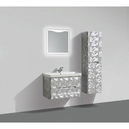 BelBagno Пенал для ванной LUXURY/SOFT-1500 R Metallo