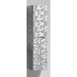 BelBagno Пенал для ванной LUXURY/SOFT-1500 R Metallo