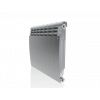Радиатор биметаллический Royal Thermo BiLiner 500 Satin Silver 8 секций, боковое подключение