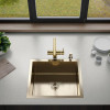 Мойка для кухни Gerhans K35043G 50x43 золото