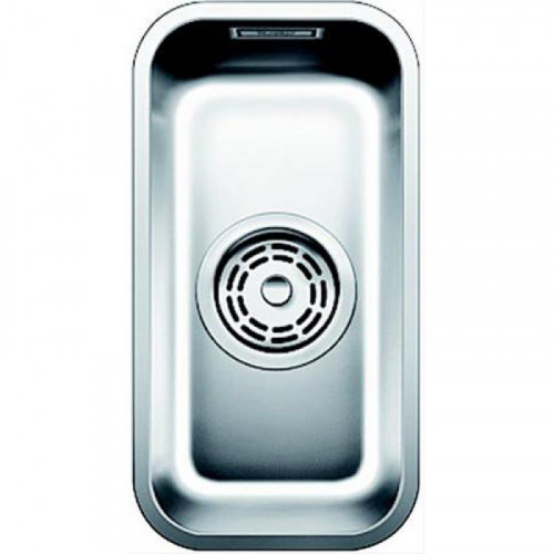 Мойка Blanco Supra 180-U 518198 с корзинчатым вентилем и коландером