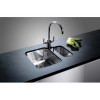 Мойка Blanco Supra 180-U 518198 с корзинчатым вентилем и коландером