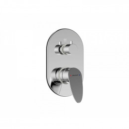 Смеситель для ванны с душем Bravat Drop P69190C-2-RUS