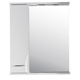 ASB-Mebel Зеркальный шкаф Альфа 65 L