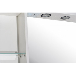 ASB-Mebel Зеркальный шкаф Альфа 65 L