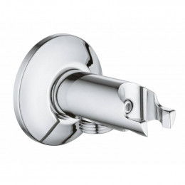 Подключение душевого шланга с держателем Grohe Sena 26333000