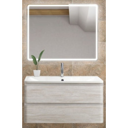 BelBagno Мебель для ванной ALBANO 1000 Rovere Vintage Bianco, BTN