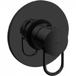 Смеситель для душа Paffoni Joker JK011NO 285632 черный матовый