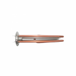 ТЭН 1,5 кВт (1500Вт) RF для водонагревателя Thermex, Ballu, под анод М6, клеммы под разъем, 20106