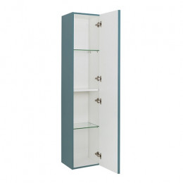 BelBagno Шкаф подвесной KRAFT 33/160 Голубой Матовый