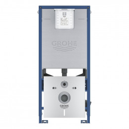Инсталляция для подвесного унитаза Grohe Rapid SLX 39598000 без клавиши