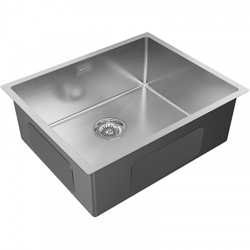 Мойка для кухни Paulmark Next PM215444-BS 54x44 брашированная сталь