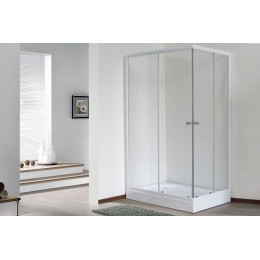 Royal Bath Душевой уголок HPD-T 100х80х185