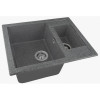 Мойка для кухни Gerhans C01-24 60.5x49 графит