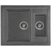 Мойка для кухни Gerhans C01-24 60.5x49 графит