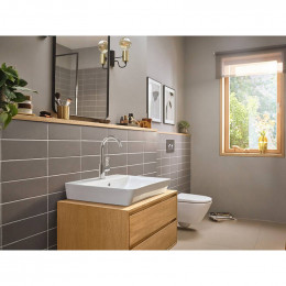 Смеситель для раковины Hansgrohe Rebris E 72576000 хром