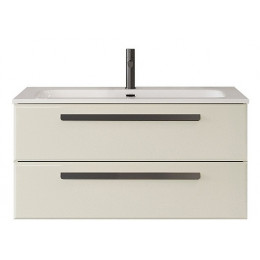 BelBagno Мебель для ванной Eco Cer-N 100 CZR-8073-100 брашированная альпака ручки матовые чёрные