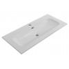 BelBagno Мебель для ванной Eco Cer-N 100 CZR-8073-100 брашированная альпака ручки матовые чёрные