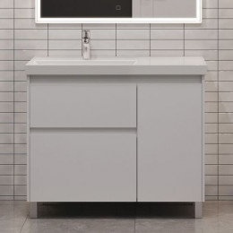 Aquanet Мебель для ванной Nova Lite 2.0 100 L белая