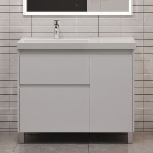 Aquanet Мебель для ванной Nova Lite 2.0 100 L белая