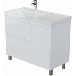 Aquanet Мебель для ванной Nova Lite 2.0 100 L белая