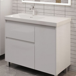 Aquanet Мебель для ванной Nova Lite 2.0 100 L белая