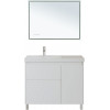 Aquanet Мебель для ванной Nova Lite 2.0 100 L белая