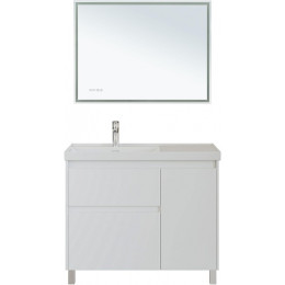 Aquanet Мебель для ванной Nova Lite 2.0 100 L белая
