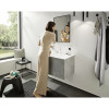 Смеситель для раковины Hansgrohe Finoris 76020700 с донным клапаном белый матовый